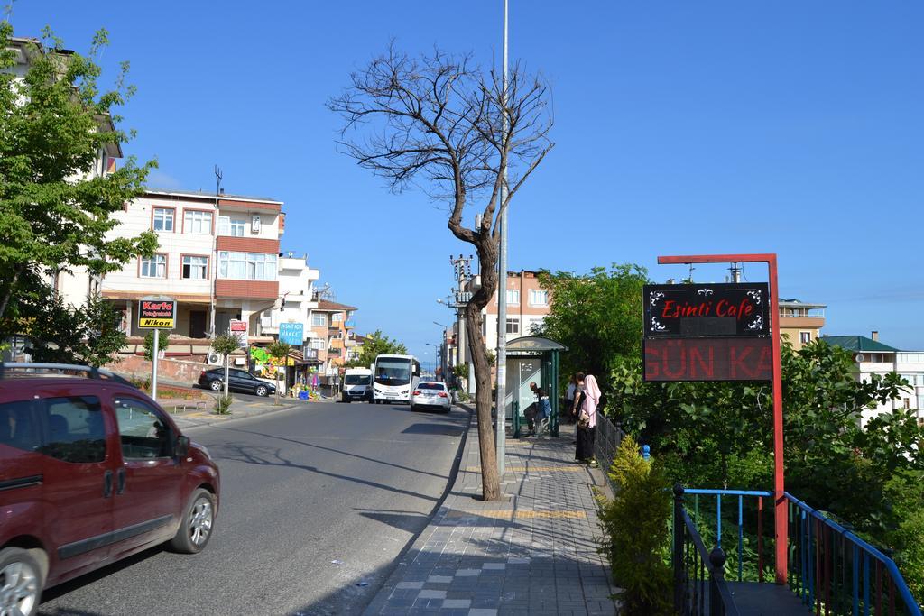 Hale Abla Apart Evleri Trabzon Eksteriør billede